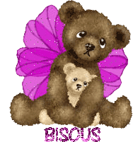 bisous ourson et ours